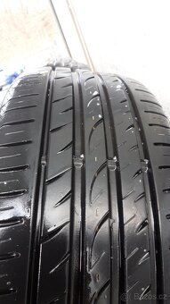 Alu kola Mercedes 225/55R16 letní - 7