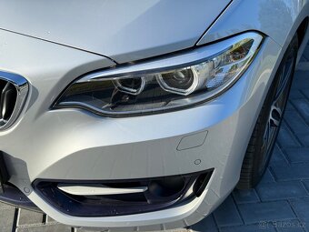 BMW 220d sportline / 135 kw / coupe / 2015 / 88 tkm - 7