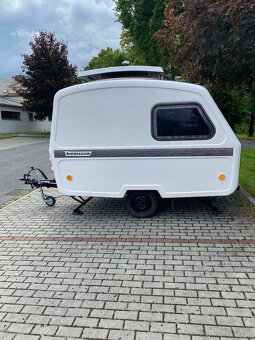 Prodám karavan Niewiadow Polák N126 rok 1986 brzdený - 7