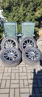 5x100 Letní komplet R17- ALU STILAUTO SR500 (Octavia 1 RS) - 7