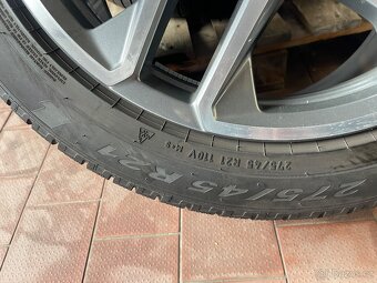 Originál sada Mercedes G63 AMG R21 W465 W463 - 7