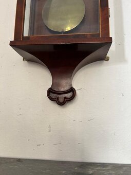 Hodiny biedermeier originál - dachle. - 7