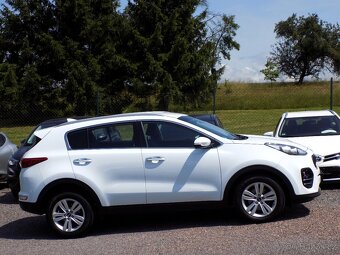 Kia Sportage 1.7 CRDi, NAVI, KAMERA, 1.majitel, serviska - 7
