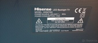 Tv Hisense 140cm 4K - 7