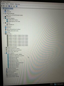 OBŘÍ 17.3” HERNÍ NOTEBOOK- MSI i5 10gen/SSD/GTX/NOvÁ BAT - 7