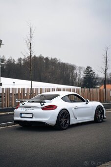 Porsche Cayman 981 GT4 Clubsport, Approved záruka - 7