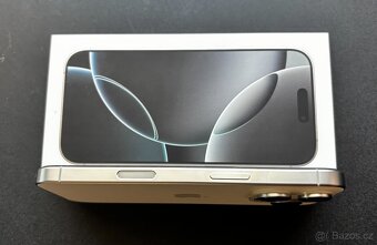Vyměním iPhone 16 Pro / 128GB / 6,3"/ V záruce do 6/2027 - 7