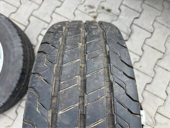 4x al kola 5x120 16 + pneu letní 215/65 R16C - 7