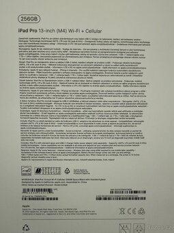 Apple iPad Pro 13 (2024) M4, 256GB Wi-Fi + Cellular.TOP STAV - 7
