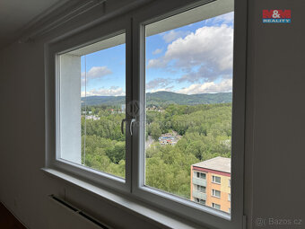 Pronájem bytu 1+1, 40 m², Liberec, ul. Sametová - 7