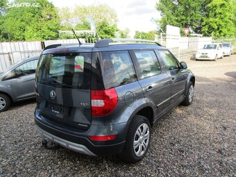 Škoda Yeti, 1,6TDI-77KW-NOVÁ STK - 7