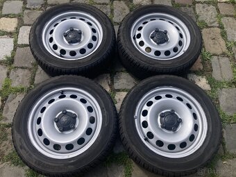 Zimní kola VW CADDY 16" 5x112 UNIROYAL 205/55R16 - 7