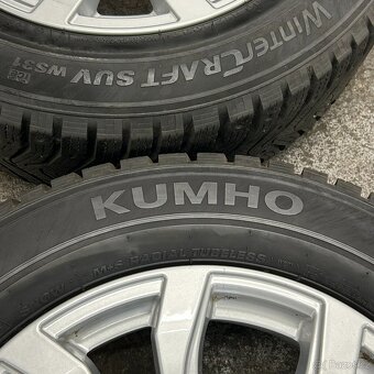 Zimní sada kol KUMHO - Subaru - 225/65/R17 - 9 mm - 7