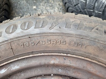 Zimní sada kol R15 VW, Škoda, Seat 5x112 ET43 - 7