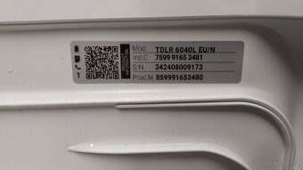 Pračka Whirlpool TDLR 6040L - 7