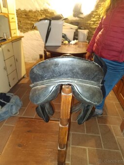 Sedla - úklid sedlovny - 7