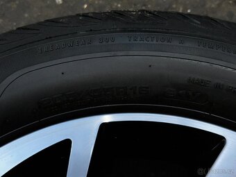 Original ALU kola 3x VW Woodstock 16" 6,5J ET46 205/55/R16 - 7