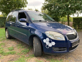 Škoda Roomster 2009, 1.4 16v, Nová TK - 7