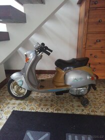 Elektrická dětská motorka. - 7