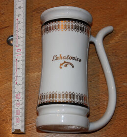 5 kusů hrnek Lázeňské pohárky, CENA ZA VŠE - 7