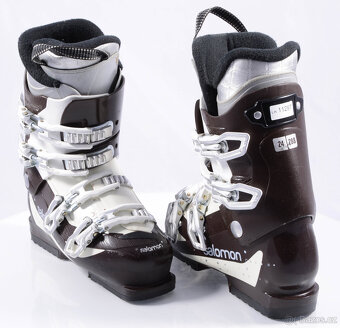 Použité dámské lyžáky SALOMON DIVINE 550 - 7