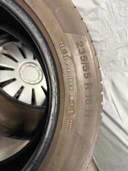 prodám zimní 235/55/18 Continental a Nokian - 7