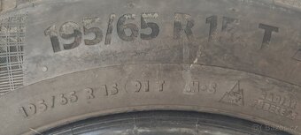 195/65/15 zimní pneu CONTINENTAL - 7
