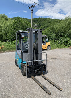 Heli CPYD 18, Nissan LPG, triplex, polokabína, 23 mth - 7