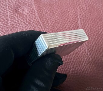 🔥 S.T.Dupont Ligne 1 BL, Luxusní Zapalovač 70' léta 🇫🇷 - 7