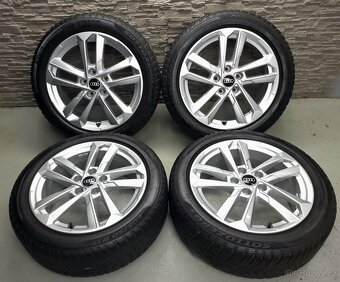 17" Originál Audi A3 5x112 Volkswagen Škoda - 7