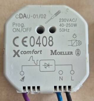 Aktory - rele. Ruzne typy pro chytry dum - 7