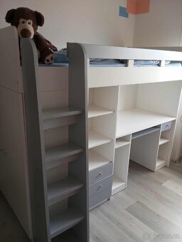 Multifunkční dětská postel - 7