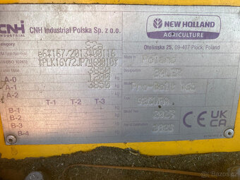 lis New Holland Pro Belt 165 - 7