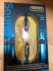 Nové kabely HiFi Profigold - různé druhy - 7