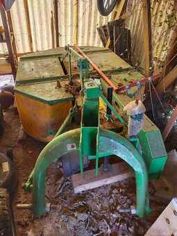 Prodám stroje za malotraktor - 7