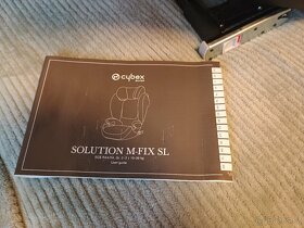 Cybex Solution M-Fix SL - 7