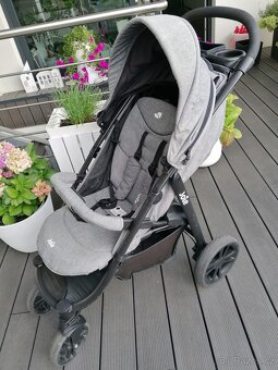 Trojkobinace UPPAbaby + sporťák Jole - 7