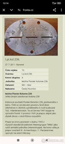 Německé Identifikační známky konvolut - 7