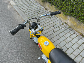 Honda Z50J Monkey, r.v. 1979 s CZ TP - 7