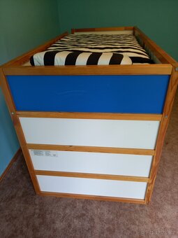 Postel Ikea Kura - 7