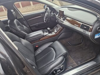 Audi A8 D4 4.2 tdi - původ ČR - velký servis - - 7
