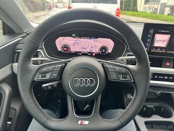 AUDI VOLANT KOZENY PERFOROVANY - 7