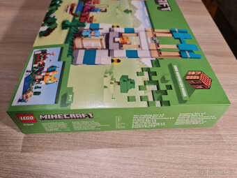 LEGO® Minecraft™ 21249 Kreativní box 4.0(varianta 2v1)+dárek - 7