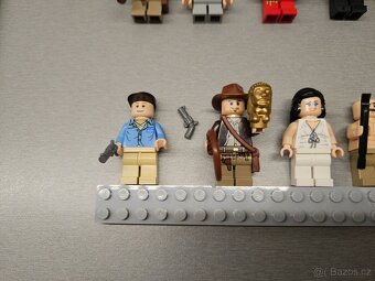 LEGO Indiana Jones minifigurky rok 2008 - 7