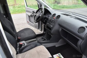 Volkswagen Caddy 2.0 EcoFuel (CNG), r.v. 2009 - 7
