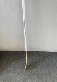 Nové dětské dřevěnolaminátové hokejky RANGERS. - 7