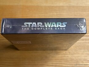 Blu-ray Star Wars The Complete Saga 1-6, 9 disků - NOVÉ - 7