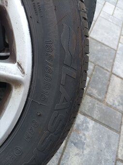 Seat Ibiza 2013 5x100 ALU kola 15" - 7