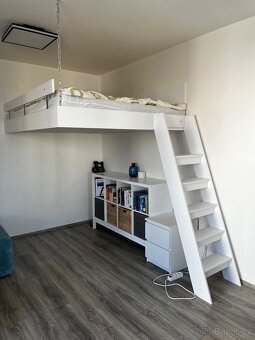Pronájem bytu 1KK (42m2 + velký balkón 8m2) - 7