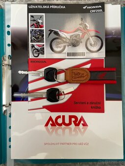 Prodám Hondu CRF250L - 7